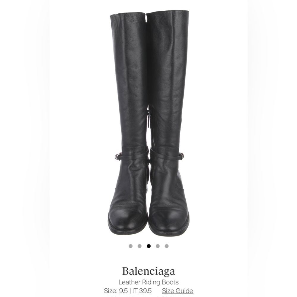 Balenciaga High Boots